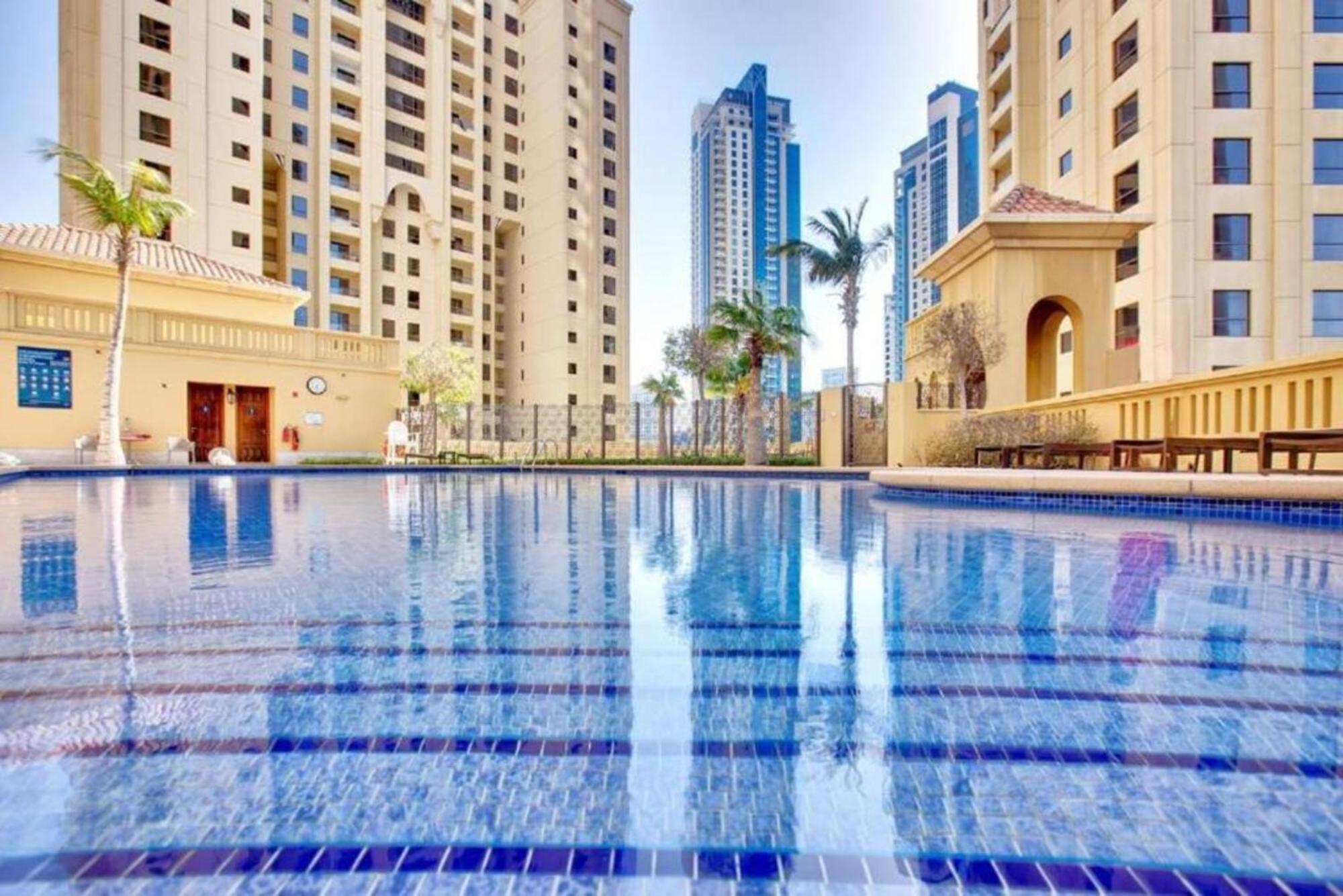 Ahlan New Horizon Jbr Hotel Dubai Exterior photo