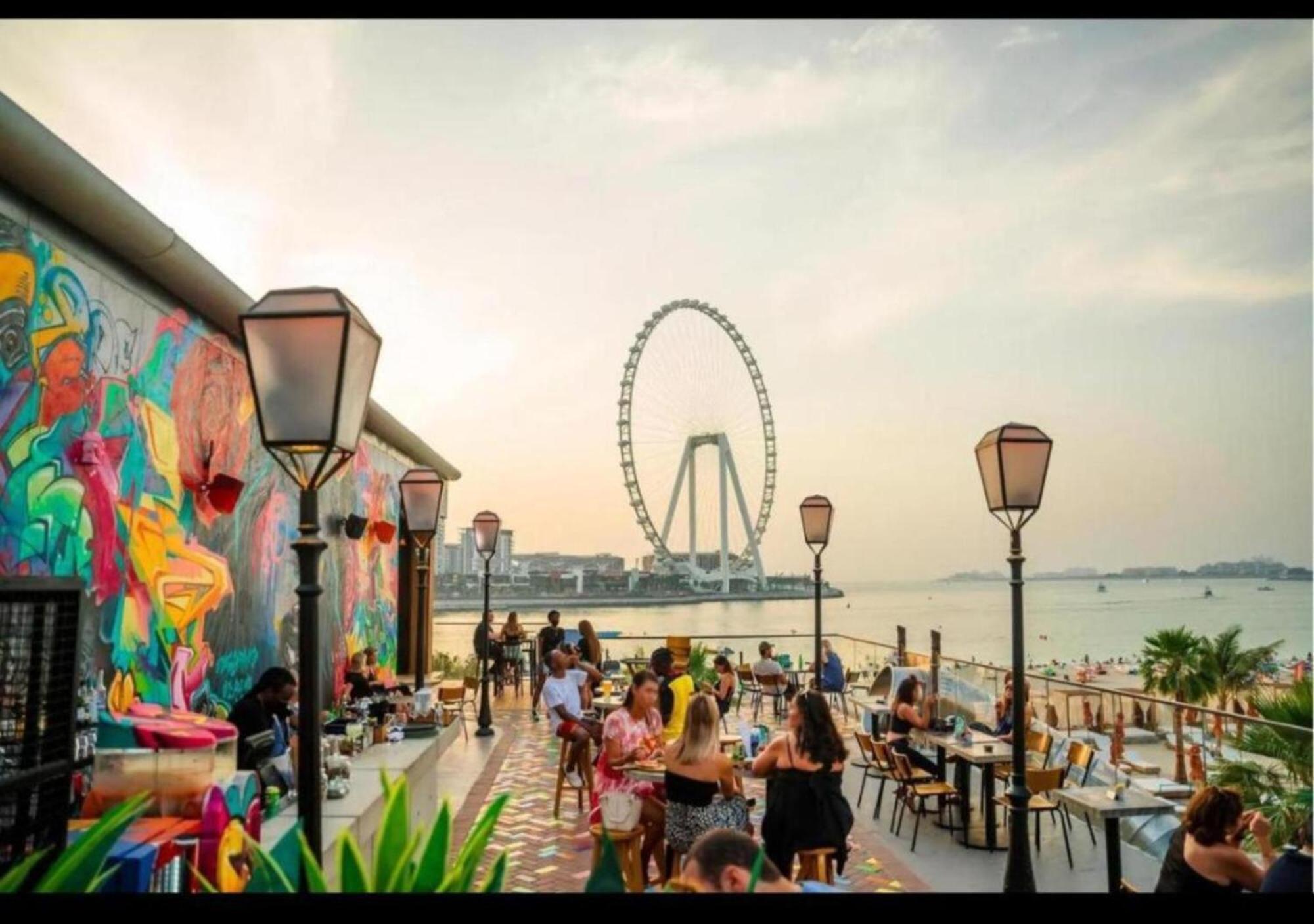 Ahlan New Horizon Jbr Hotel Dubai Exterior photo