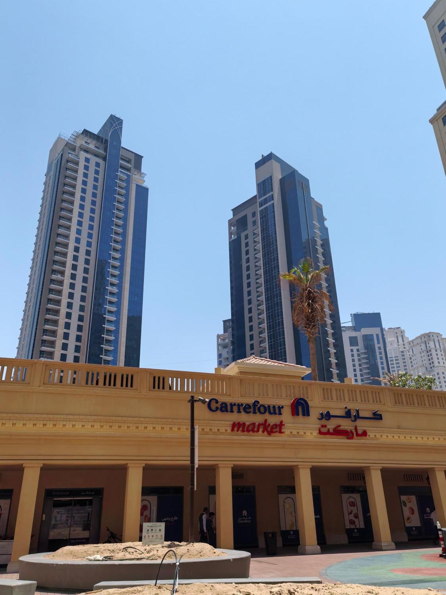Ahlan New Horizon Jbr Hotel Dubai Exterior photo